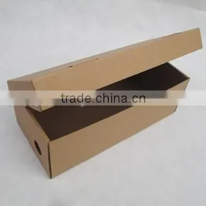 China Cheap Price Customized All Kinds of Shoe Box With Logo thumbnail-1
