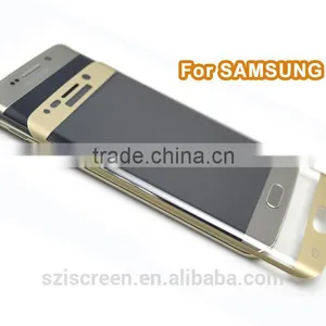 2016 Hot Sale 3D All Cover Ultra Slim Toughness Screen Protector for Samsung S6 Edge thumbnail-4