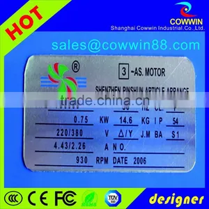 Personalized Offset Printing Aluminum Metal Plate Sign for Netherlands thumbnail-4