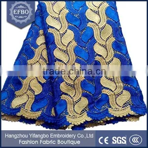 At Least 5 Yard Customized Guangzhou Cord Lace Fabric For Birthday Dress thumbnail-2
