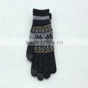 Competitive Price and Fast Delivery New Funny Pink Girl Touch Screen Glove thumbnail-4