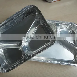 Three Compartment Aluminum Foil Container thumbnail-3
