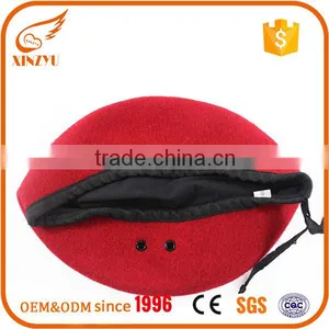 2016 Wholesale Design Your Own Fashionable Men Red Beret thumbnail-2