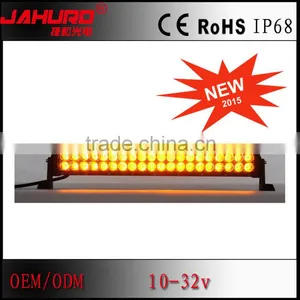 High Performance 36w Led Light Bar With Wireless Remote Control Amber/white Led Light Bar Waterproof for Heavy Duty Vehicles thumbnail-3