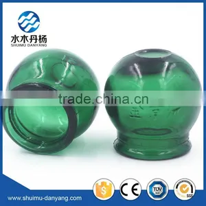 Hot Selling Green Cupping Glass Jar thumbnail-6