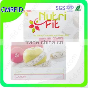 CR80 RFID NFC 13.56mhz Pvc Card thumbnail-1