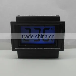 LCD Voltage Panel Meter thumbnail-1