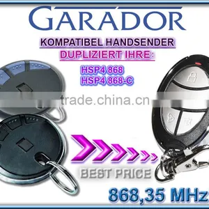 For GARADOR HSP4 868,HSP4 868 Remote Control Transmitter thumbnail-1