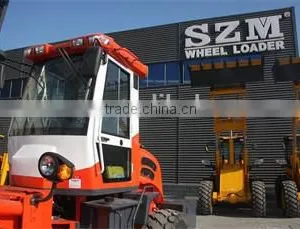 China Forklift 5.5 Ton SZM C5500 Terrain Forklift With Hydraulic Transmission thumbnail-3