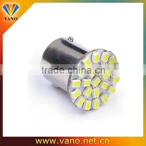 Red,Yellow,Blue,Green,White,Colorful S25 22SMD Car Led Light thumbnail-1