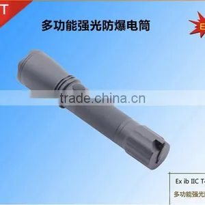 Rechargeable Aluminum Zoom Led Flashlight Torch thumbnail-2