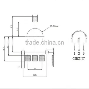 FSE11 Contact Type Sensor Rotary Position Sensor Hot New Inductive Proximity Sensor CE UL ROHS ISO9001 ISO14001 ISO18001 thumbnail-4