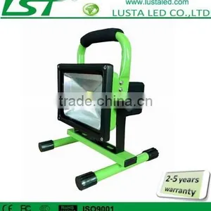 Work Light Rechargeable 20W 12V 24V Epistar Battery Power Cordless Flood Light IP65 Outdoor 20W LED Flood Light thumbnail-2