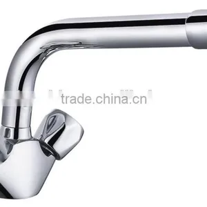Polished Chrome Single Hole Kitchen Taps thumbnail-1