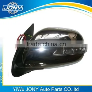 Body Parts Car Mirror for TOYOTA HIACE 2005-2014 Eletric Side Mirror Black thumbnail-1