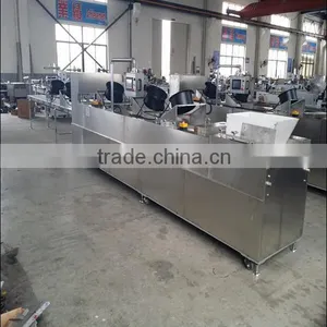 HTL-608 Fully Automactic Peanut Candy Bar Making Machine thumbnail-2