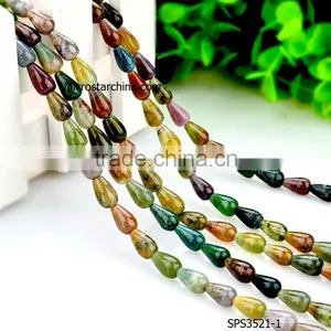 Wholesale 2016 New Fashion DIY Waterdrop 6*9mm String Turquoise Beads for Jewelry Making thumbnail-4