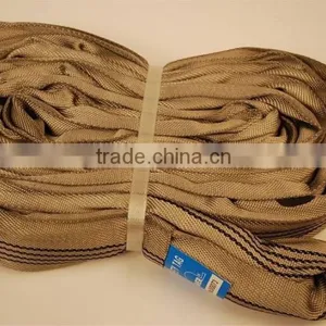 6 Tons Good Quality Round Polyester Lifting Belt Slings thumbnail-3