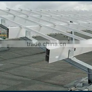 Static Pressure Pile Ground Solar Pv Panel Mounting Support thumbnail-1