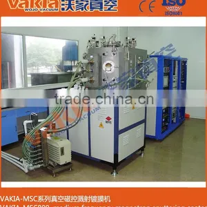 PVD Vacuum Sputtering Coating Equipment on Jewelery Decoration thumbnail-1