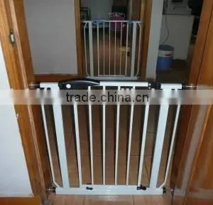 2015 SG02 With Steel Tube and ABS Material Pass En1930 for eu Market Baby Safety Gate thumbnail-4