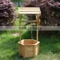 WOODEN WISHING WELL thumbnail-1