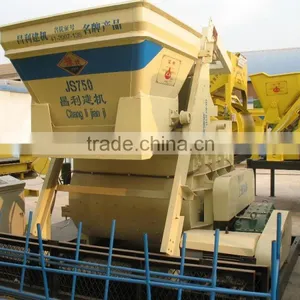 High Capacity Electric Concrete Mixer,twin-shaft Concrete Mixer,JS750 Concrete Mixer Dubai thumbnail-1