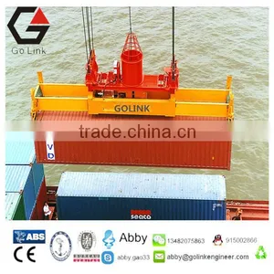 Mobile Harbour Crane Telescopic Spreader Electric Hydraulic Rotate Automatic Container Spreader Container Lifting Spreader thumbnail-1