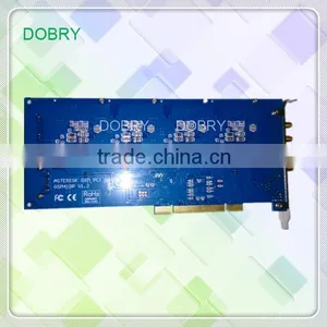New High Quality 4 Ports GSM Asterisk PCI Express Telephony Card Sound Card thumbnail-3