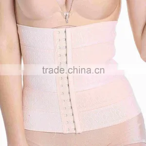 2016 Best Selling Miss Belt Slimming Body Shaper Belt Adjustable Waist Trainer Women Body Trainer thumbnail-2
