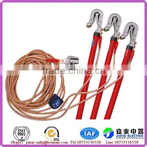 CE Certificate High Voltage Portable Security Earth Wire With High Quality thumbnail-1