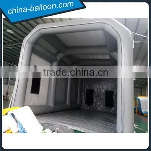14m Giant Inflatable Spray Booth for Cars / Portable Paint Booth for Garage thumbnail-2