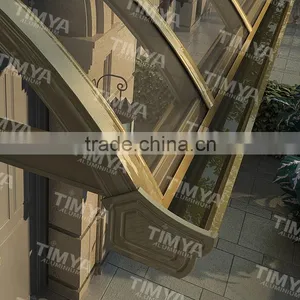 2015 Decorative Polycarbonate Awning Metal Frame thumbnail-2