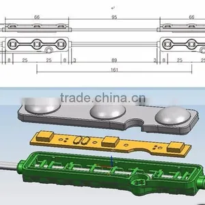 IP68 SMD5050 Injection Samsung Led Module for Light Box thumbnail-5