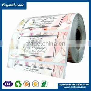 Custmized Removable Strong Adhesive Cosmetic Jars Label thumbnail-3