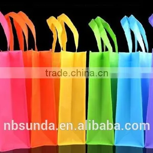 Printing Good Quality Cheap Price Customizable Non-woven Shopping Bag thumbnail-2