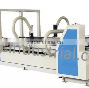 QAF Small Corrugated Box Automatic Folder Gluer Quality Choice thumbnail-1