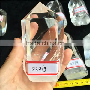 Natural Medium Genuine Clear Quartz Crystal Pillars Point Of Sale thumbnail-5