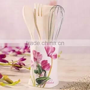 Ceramic Tool And Utensil Holder for Kitchen thumbnail-1
