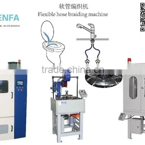 Distribution Rubber Hose Automatic Stop Braiding Machine thumbnail-3