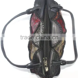 Manmade Lady Bag With Pockets 2015 New Fashion Cowhells Material More Durable thumbnail-3