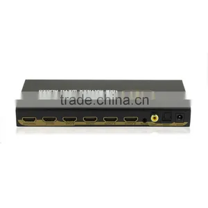 HDMI 4X2 Matrix With Adio Output Stereo Toslink Coaxial 1080p thumbnail-2