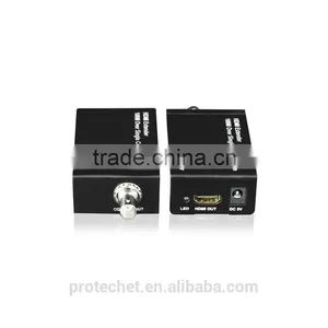 2016 HOT SALE ON HDMI/SDI EXTENDER OVER SINGLE 100M/328FT WITH COAXIAL CABLE PET100SD thumbnail-1