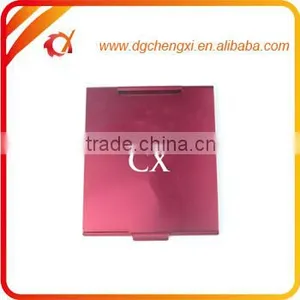 Customized Logo Framed Cosmetic Plastic Mirror thumbnail-3