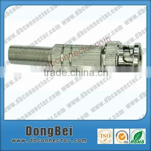 BNC Male With Spring Waterproof Connector Cable thumbnail-1