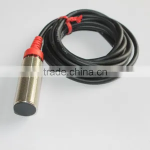 Inductive Proximity Sensor F3C-18KS05 Series, M18 Cylindrical Inductive Sensor, DC12~24v, 3-wire, 2m Soft Cable. thumbnail-4