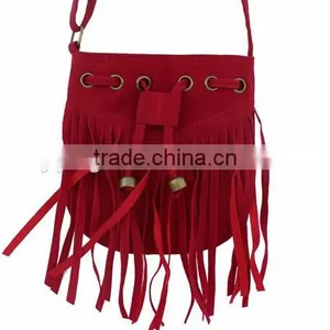 Children Tassel Shoulder Kid Handbag thumbnail-5