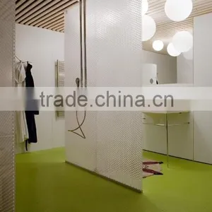 Interior Decorative Perforated Acrylic Home Room Partition Panels thumbnail-5