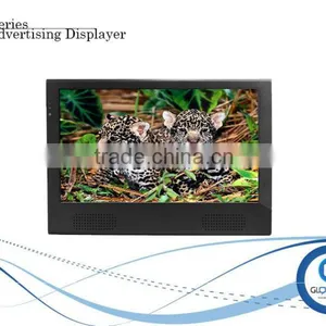 Lcd Billboard Display Elevator Advertising Screen 18.5" LCD Advertising Player Supermarket Pop Shelf Display thumbnail-1