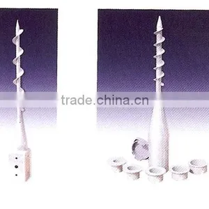 Screw Pole Anchor thumbnail-1